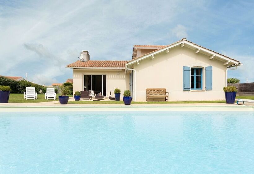 레지던스 Les Villas De Fontenelles