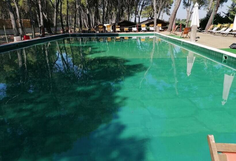 استراحتگاه Camping Green Village Pin Tourist