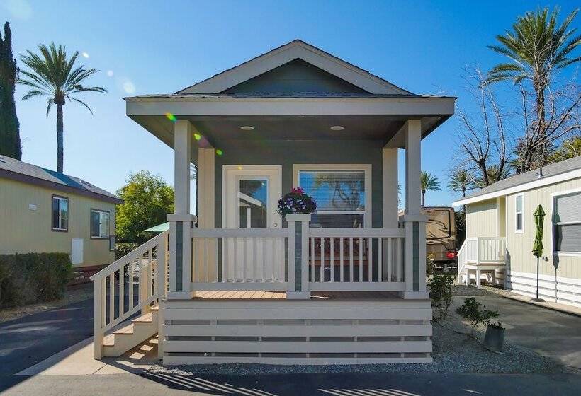 The Cottages At Golden Village Palms Rv Resort