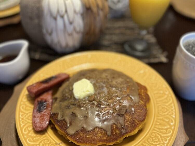 مبيت وإفطار Huffman Manor Inn