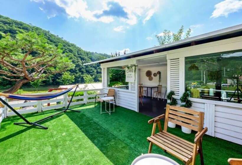 膳宿费 Hongcheon Casa Pellis Pet Private Pesion