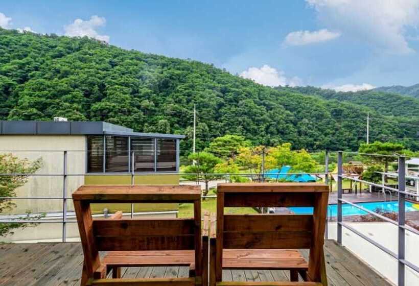 膳宿费 Hongcheon Casa Pellis Pet Private Pesion