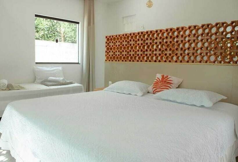 פונדק Pousada Caju Do Mato