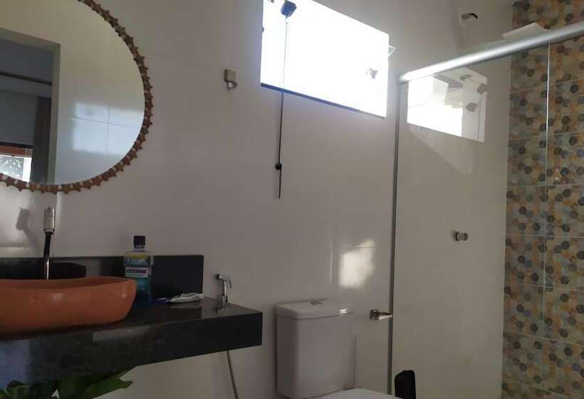 פונדק Pousada Caju Do Mato