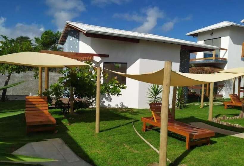 פונדק Pousada Caju Do Mato