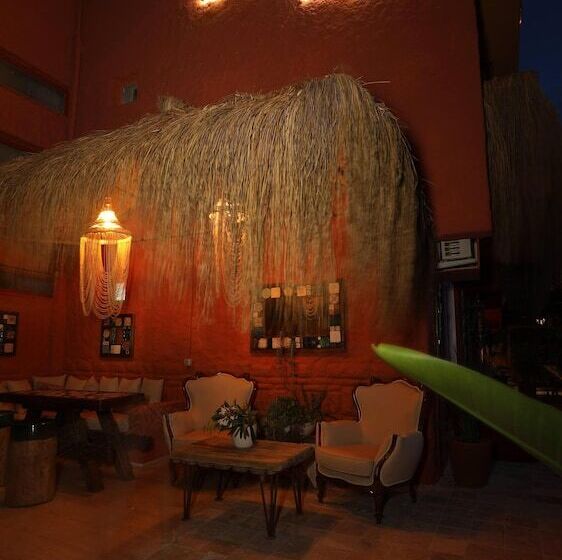 בית מלון כפרי Bambu Alacati