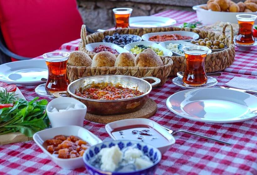 בית מלון כפרי Bi̇ber Evi̇