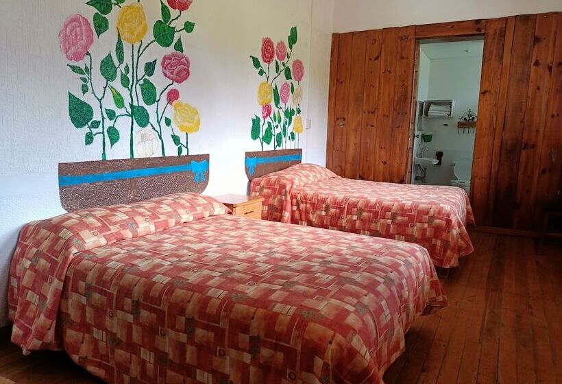 בית מלון כפרי Centro Ecoturistico Del Lago