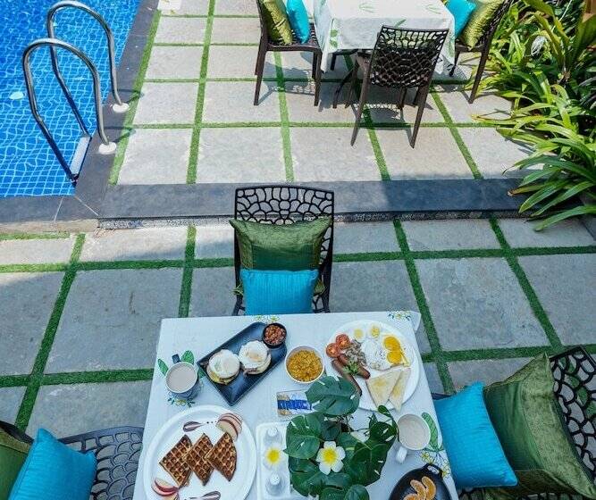 هتل Justa Casa Frangipani Assagao, Goa