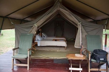 هتل Ngamba Island Tented Camp