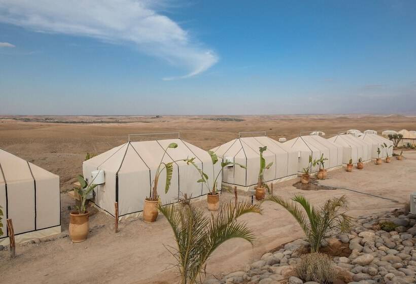 Отель Selina Nomad Camp Agafay