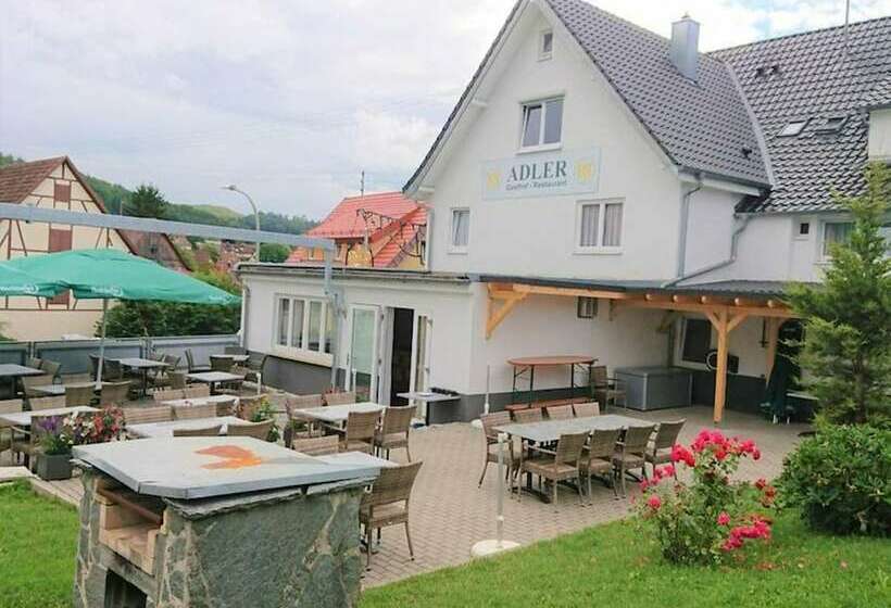 Пансион Gasthaus Adler Double Room With Private Bathroom And Garden View