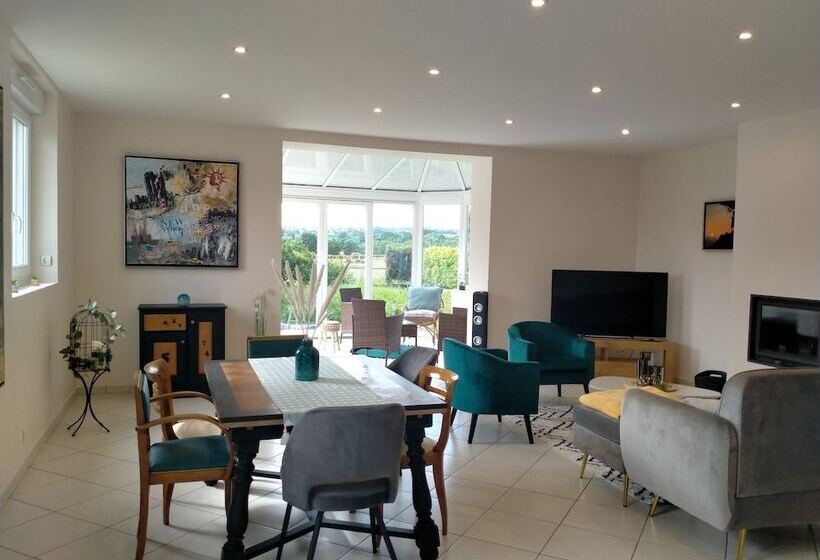 بنسيون Le Gîte Du Haras D Havetot