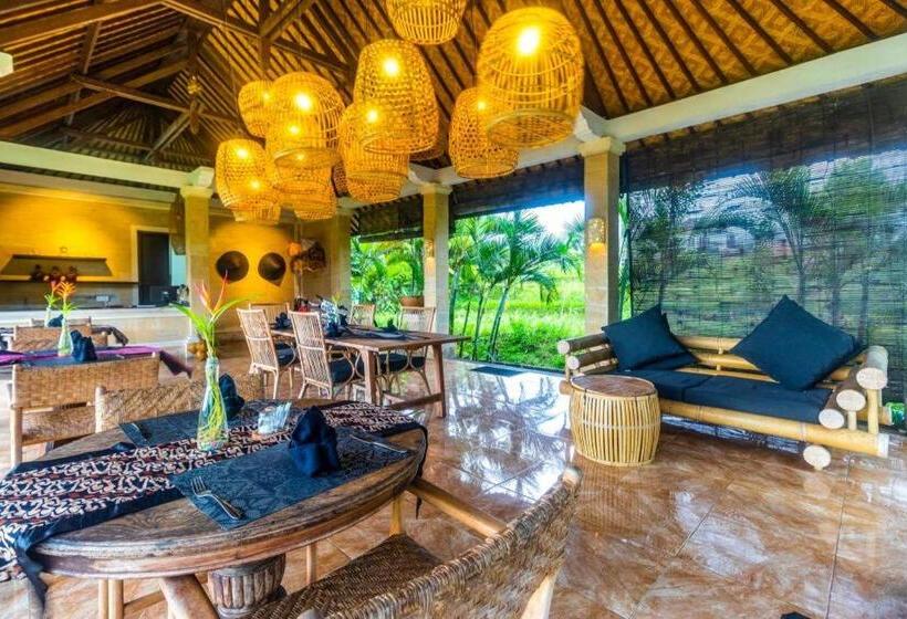 펜션 Pelangi Villas Sidemen