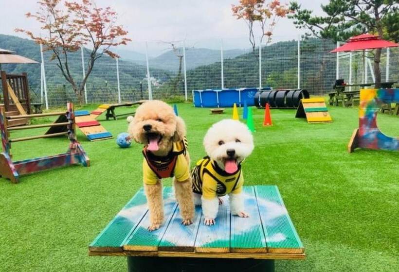 بنسيون Yangpyeong Palace Resort