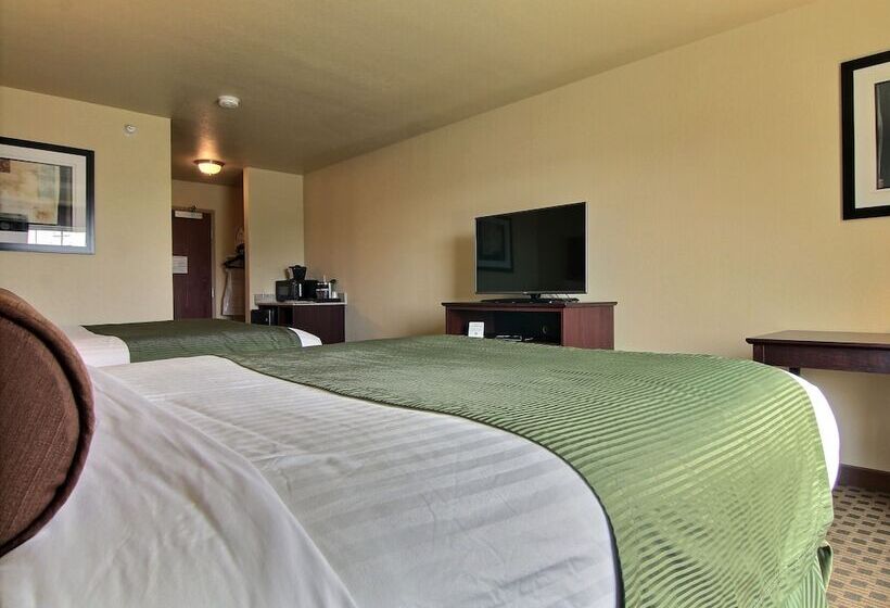 בית מלון כפרי Cobblestone Inn & Suites  Linton