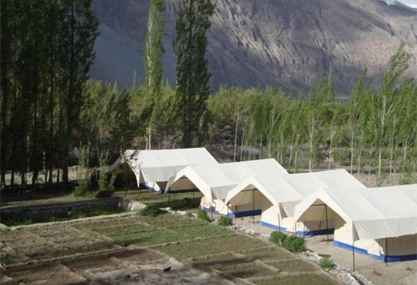 فندق Double Humped Camp   Hunder