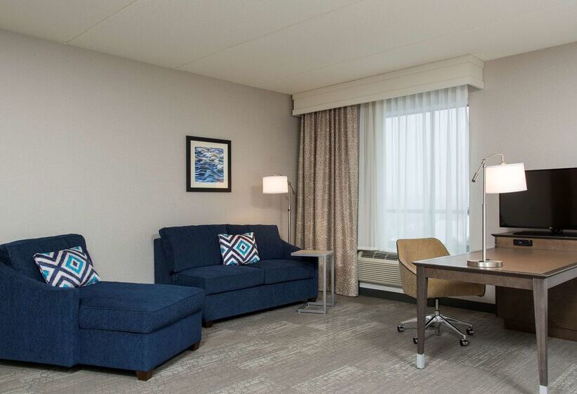 هتل Hampton Inn & Suites Grand Rapids Downtown