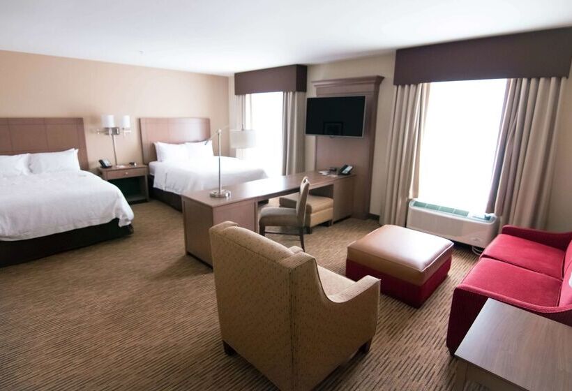 هتل Hampton Inn & Suites Dallas/frisco Northfieldhouseusa