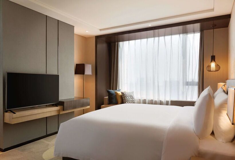 ホテル Hilton Garden Inn Dandong
