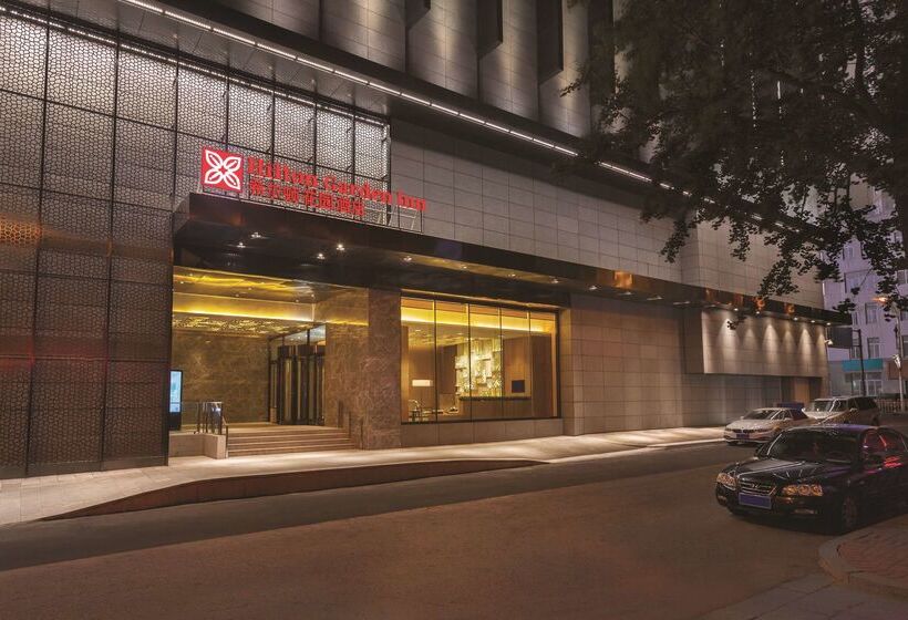 ホテル Hilton Garden Inn Dandong