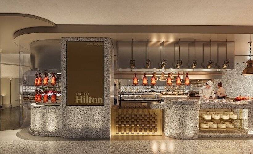 ホテル Hilton Garden Inn Dandong