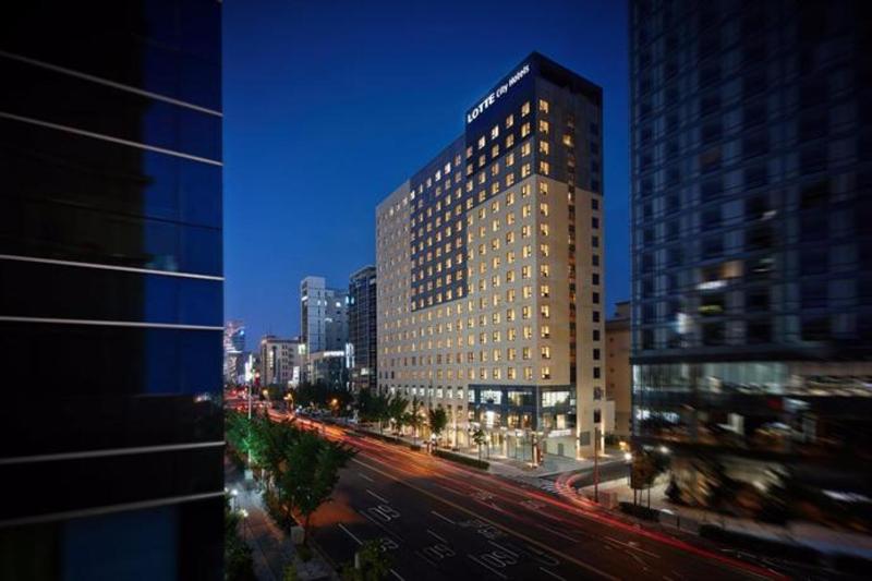 هتل Lotte City  Ulsan