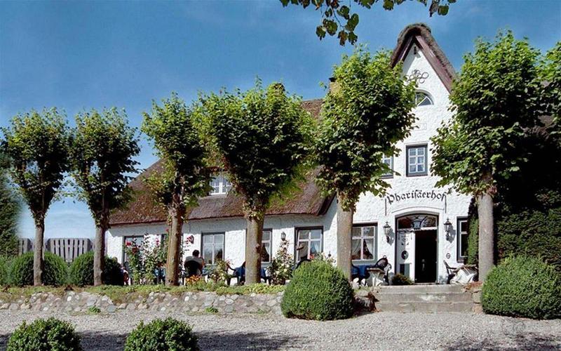 فندق Restaurant, Café Pharisäerhof   Nordseeurlaub Mit Hund