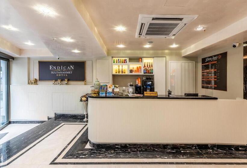 בית מלון כפרי Endican Sultanahmet