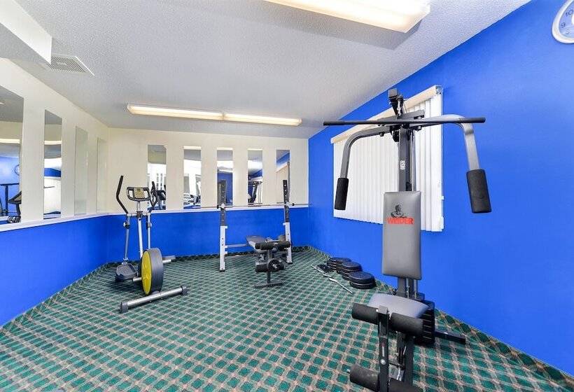 모텔 Americas Best Value Inn & Suites Spring Valley