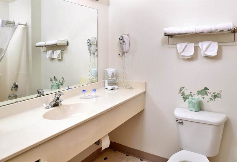 모텔 Americas Best Value Inn & Suites Spring Valley