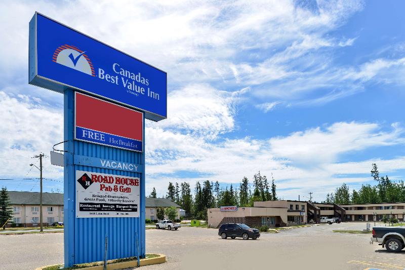 Мотель Canadas Best Value Inn Whitecourt