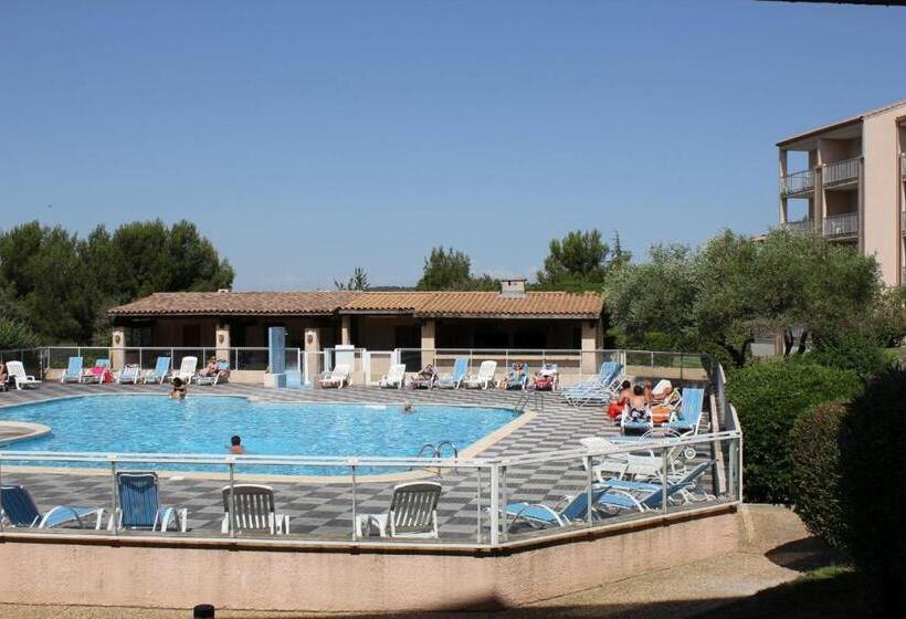 레지던스 Résidence Odalys Les Hauts De Balaruc