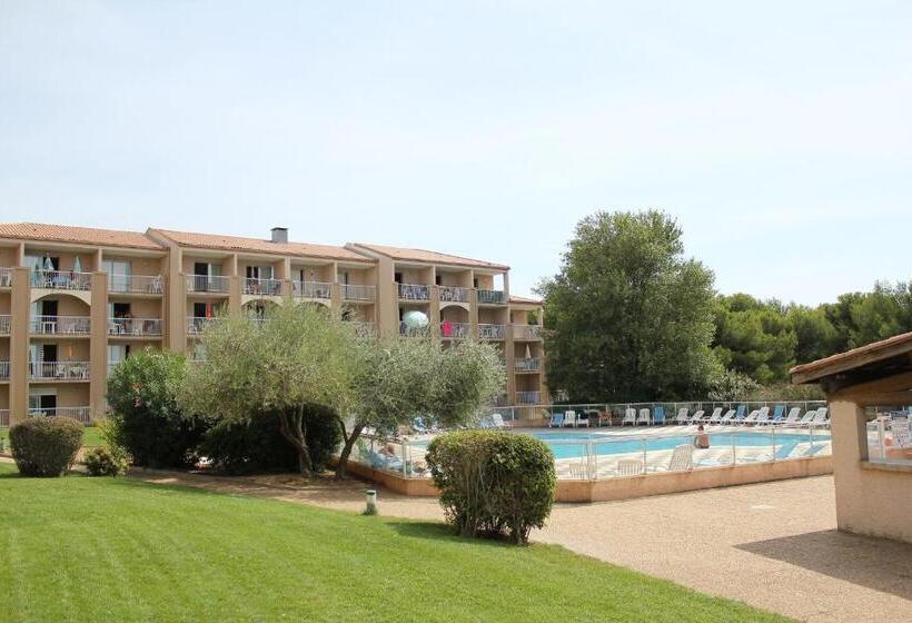 레지던스 Résidence Odalys Les Hauts De Balaruc