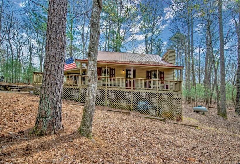 Bear Hug Lodge   Charming Cabin In Coosawattee River Resort   Pet Friendly
