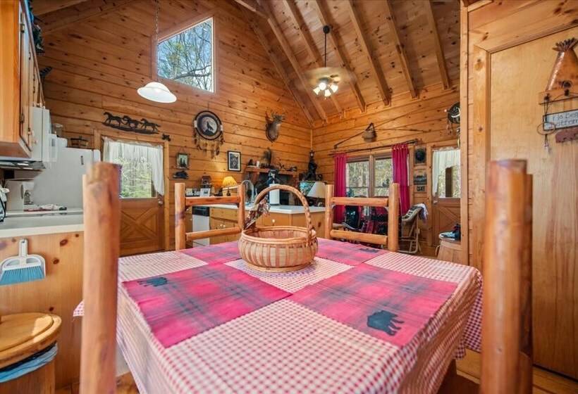 Bear Necessities Cozy Cabin Beside Briar Creek Fire Pit Wifi And Pet Friendly