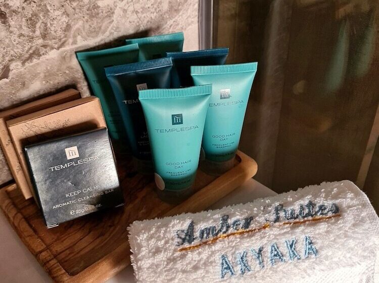 ホテル Amber Suites Akyaka +6
