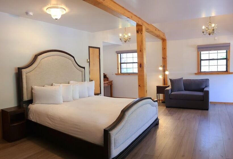 호텔 Mcgee Creek Lodge