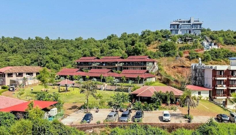 בית מלון כפרי Oxygen Resort Morjim