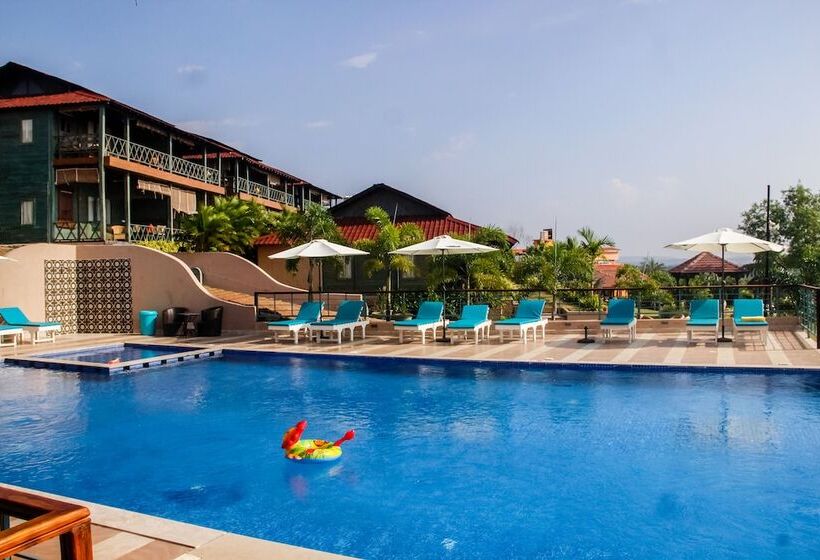 בית מלון כפרי Oxygen Resort Morjim