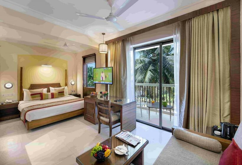 호텔 Sea Breeze Sarovar Portico Varca Goa