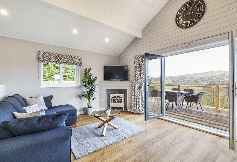 فندق Throstle Nest Farm Lodges