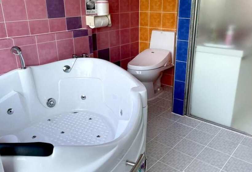 בית מלון כפרי Yangyang Star Over The Sea Pension