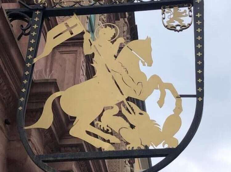 هتل Zum Ritter St. Georg