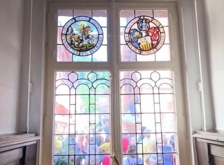 هتل Zum Ritter St. Georg