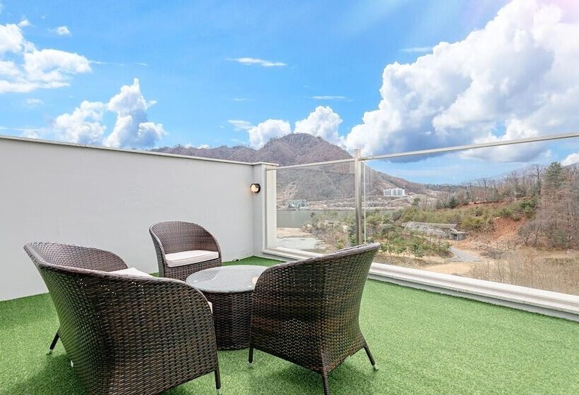 פנסיון Gapyeong Belloci Firstige Partypoolvilla