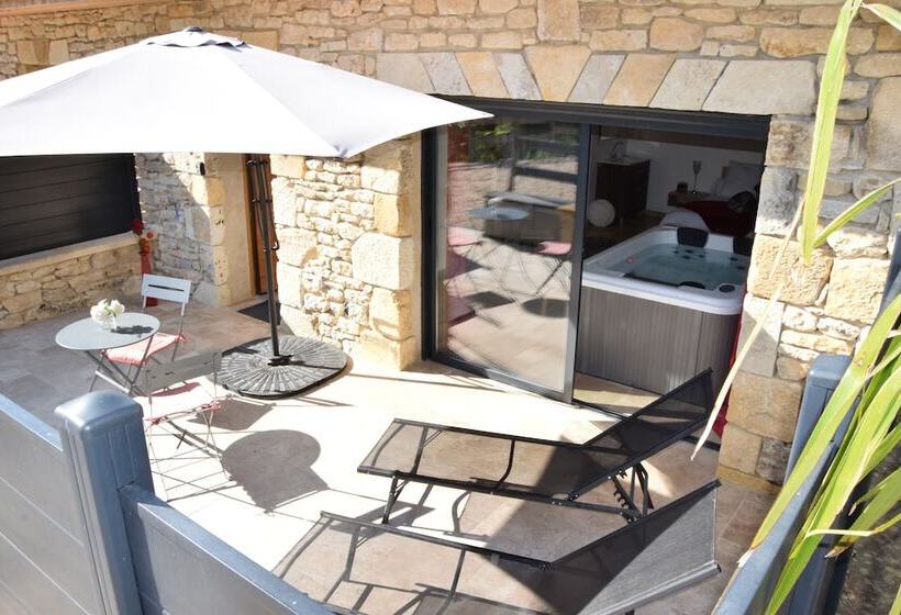 بنسيون Gites Spa De Charme L Etoile Spa