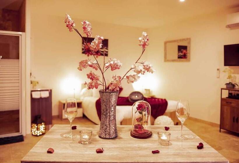 بنسيون Gites Spa De Charme L Etoile Spa