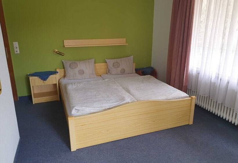 بنسيون Gästehaus Und Fitness Haus Bergquell