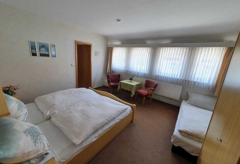 بنسيون Gästehaus Und Fitness Haus Bergquell